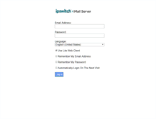 Tablet Screenshot of mail.actionit.de